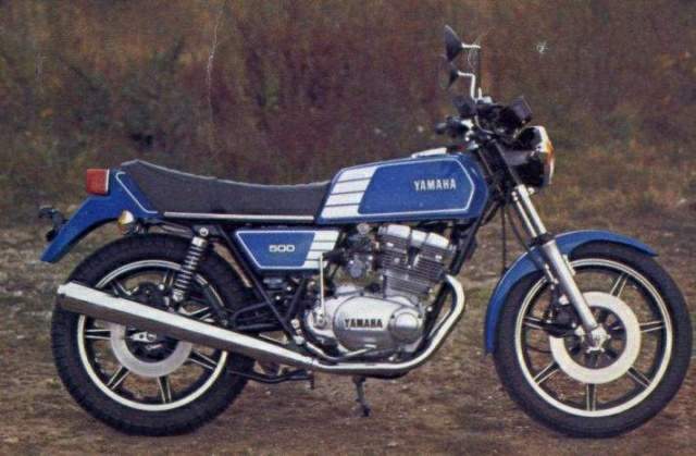 yamaha x 500